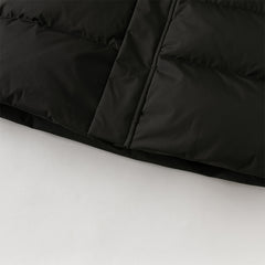 Dave&Bella Kids Girls/Boys Winter Outdoor Mid-length Fur-trimmed Hooded Down Coats