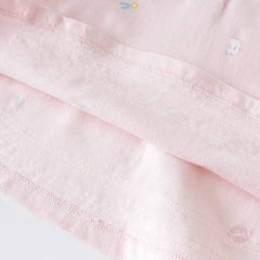 Dave&Bella Girls Summer Cartoon Striped Princess Dress