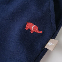 Dave&Bella Toddler Boys Summer Fashion Print Polos Shorts Sets