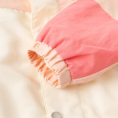 Dave&Bella Girls Kids Zipper Outwear Hoodie Coats