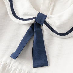 Dave&Bella Summer Girls Sweet White A-line Dress