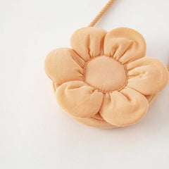 Dave&Bella Toddler Girls Spring Cotton Floral Print Sweet Dress(wallet bag)