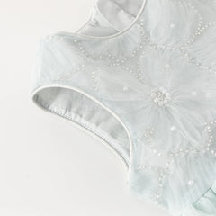 Dave&Bella Girl Summer Princess Mesh Sleeveless Dress