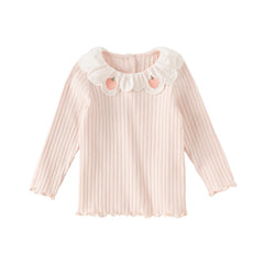 Dave&Bella Girl Spring Sweet Cotton T-Shirts Top
