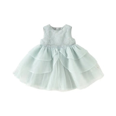 Dave&Bella Girl Summer Princess Mesh Sleeveless Dress