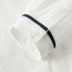 Dave&Bella Kids Boy Formal Cotton Shirts with Ties