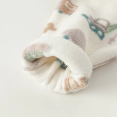 Dave&Bella Toddler Boys’ Fleece Jacket – Autumn 2025 New Release “Hug Jacket”