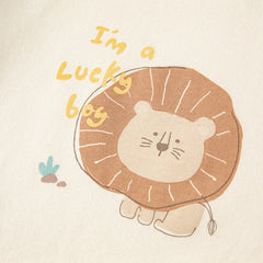 Dave&Bella Toddler Girls/Boys Cotton Long Sleeve Cartoon Print T-Shirts