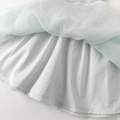 Dave&Bella Girl Summer Princess Mesh Sleeveless Dress