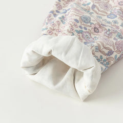 Dave&Bella Toddler Girls Spring Princess Floral Dress(wallet bag)