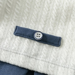 Dave&Bella Baby Boys Spring Newborn Cute Outfit Rompers