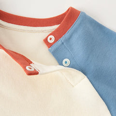 Dave&Bella Toddler Girls/Boys Cotton Long Sleeve Cartoon Print T-Shirts