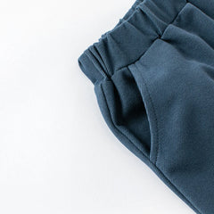 Dave&Bella Boys Spring Cartoon Bear Clothes Set