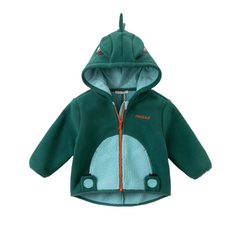 Dave&Bella Girls/Boys Autumn Zoo Series Warm Playful Fleece Jacket Coat