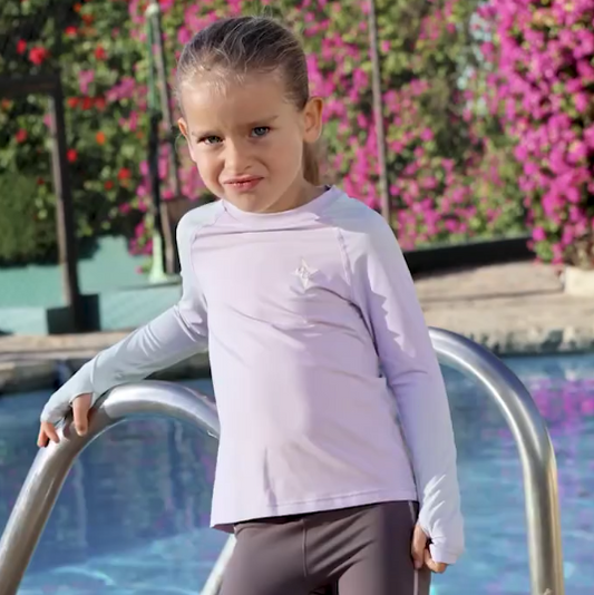 Dave&Bella Girls Spring Casual Long Sleeve T-shirt Top