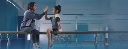 DAVE & BELLA × Oksana Chusovitina | A Bond of Love and Protection