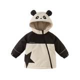 Dave&Bella Toddler Girls/Boys Warm Animal-style Outwear Hooded Fleece Padded Coats