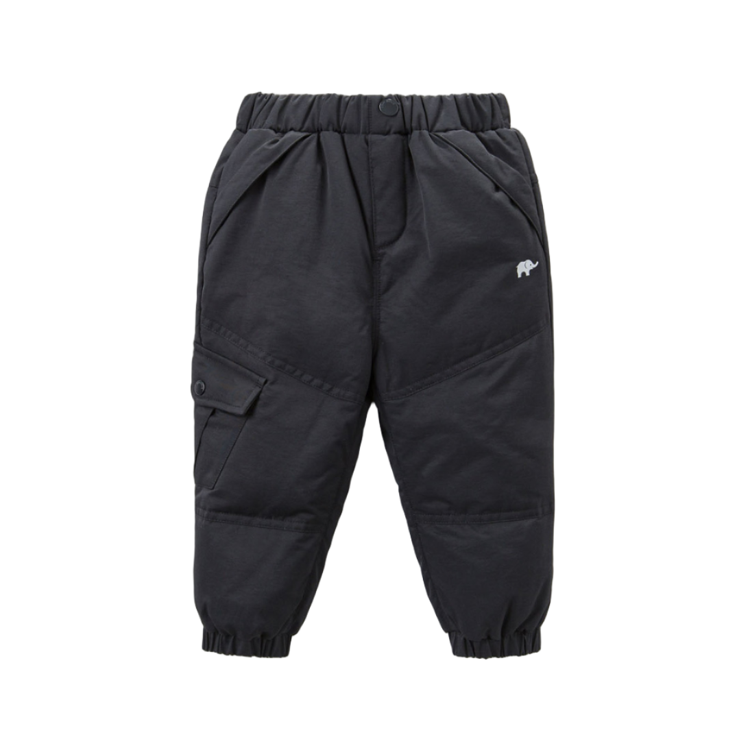 Dave&Bella Kids Boys/Girls Winter Multi-colors Warm Outdoor Windproof Down Pants