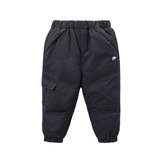 Dave&Bella Kids Boys/Girls Winter Multi-colors Warm Outdoor Windproof Down Pants