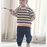Dave&Bella Toddler Girls Casual Lovely Gentle Pullover Sweatshirts