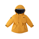 Dave&Bella Kids Girls/Boys Winter Outwear Windproof Hooded Cozy Padded Down Coats