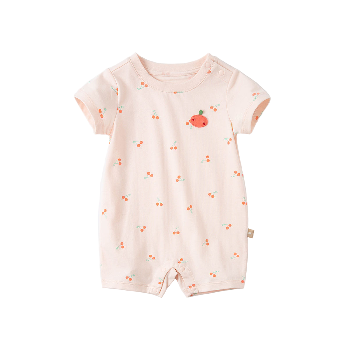 Dave&Bella Baby Girls/Boys Summer Playful Prints Comfortable Cotton Indoor Rompers