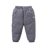 Dave&Bella Kids Boys/Girls Winter Multi-colors Warm Outdoor Windproof Down Pants