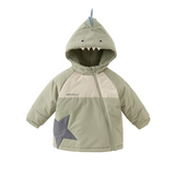 Dave&Bella Toddler Girls/Boys Warm Animal-style Outwear Hooded Fleece Padded Coats