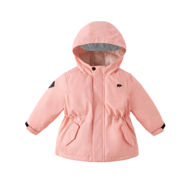 Dave&Bella Kids Girls/Boys Winter Outwear Windproof Hooded Cozy Padded Down Coats