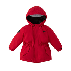 Dave&Bella Kids Girls/Boys Winter Outwear Windproof Hooded Cozy Padded Down Coats