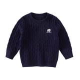 Dave&Bella Kids Girls/Boys Elegant Multi-color Versatile Classic Sweaters