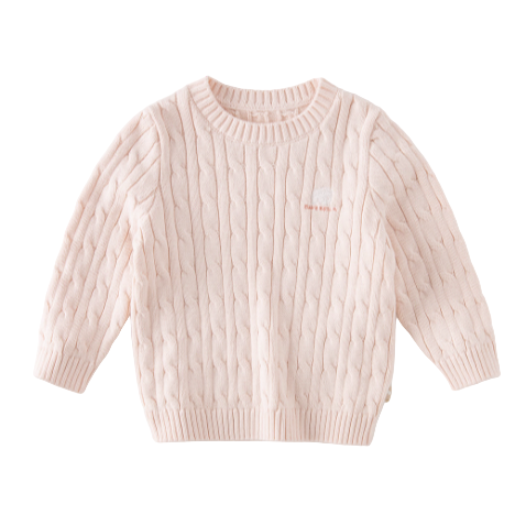 Dave&Bella Kids Girls/Boys Elegant Multi-color Versatile Classic Sweaters