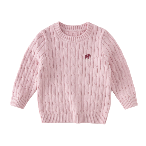 Dave&Bella Kids Girls/Boys Elegant Multi-color Versatile Classic Sweaters
