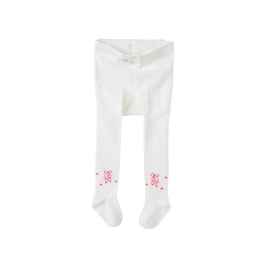 Dave&Bella Girls Autumn White Footed Tights Leggings