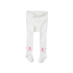 Dave&Bella Girls Autumn White Footed Tights Leggings
