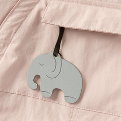 Dave&Bella Baby Girls/Boys Winter Cute Indoor Warm Hooded One-Piece Romper