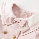 Dave&Bella Toddler Girls Purple Pink Tops Short Skirts Sets
