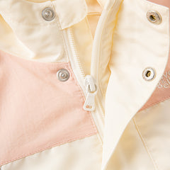 Dave&Bella Children Spring Autumn Zipper Hoodie Outwear