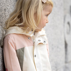 Dave&Bella Children Spring Autumn Zipper Hoodie Outwear