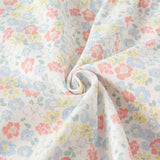 Dave&Bella Baby Girls Sweet Cotton Floral Print Rompers Jumpsuit