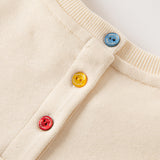 Dave&Bella Toddler Boys Apricot Pullovers Sweatshirts