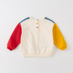 Dave&Bella Children Boys Spring Long Sleeve T-shirt Pullovers