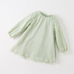 Dave&Bella Baby Girls Spring Mesh Princess Dress with Coin Wallet