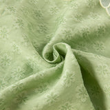 Dave&Bella Toddler Girls Classic Green Chinese-style A-line Dress
