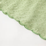 Dave&Bella Toddler Girls Classic Green Chinese-style A-line Dress