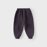 Dave&Bella Toddler Boys/Girls Multi-color Sport Drawstring Casual Sweatpants