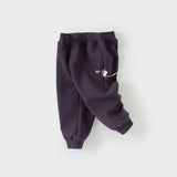 Dave&Bella Toddler Boys/Girls Multi-color Sport Drawstring Casual Sweatpants