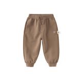 Dave&Bella Toddler Boys/Girls Multi-color Sport Drawstring Casual Sweatpants