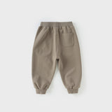 Dave&Bella Toddler Boys/Girls Multi-color Sport Drawstring Casual Sweatpants