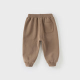 Dave&Bella Toddler Boys/Girls Multi-color Sport Drawstring Casual Sweatpants